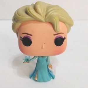 Funko POP Disney Frozen Elsa Vinyl Figure 3.75” Collectible Toy No Box